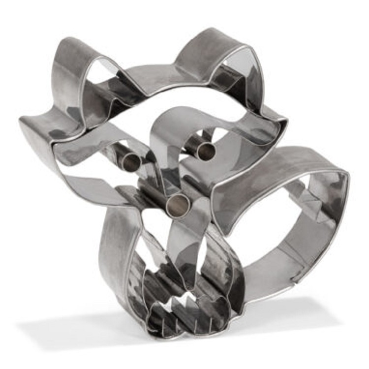 Uitsteker Vos RVS 8cm